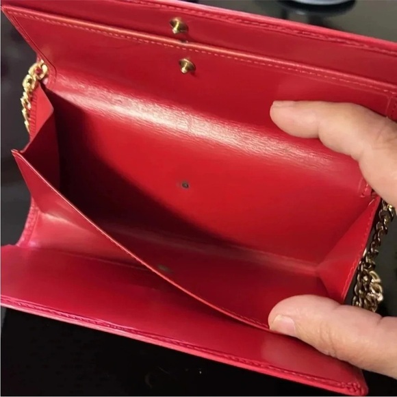 Louis Vuitton Epi long wallet in red - Picture 14 of 16
